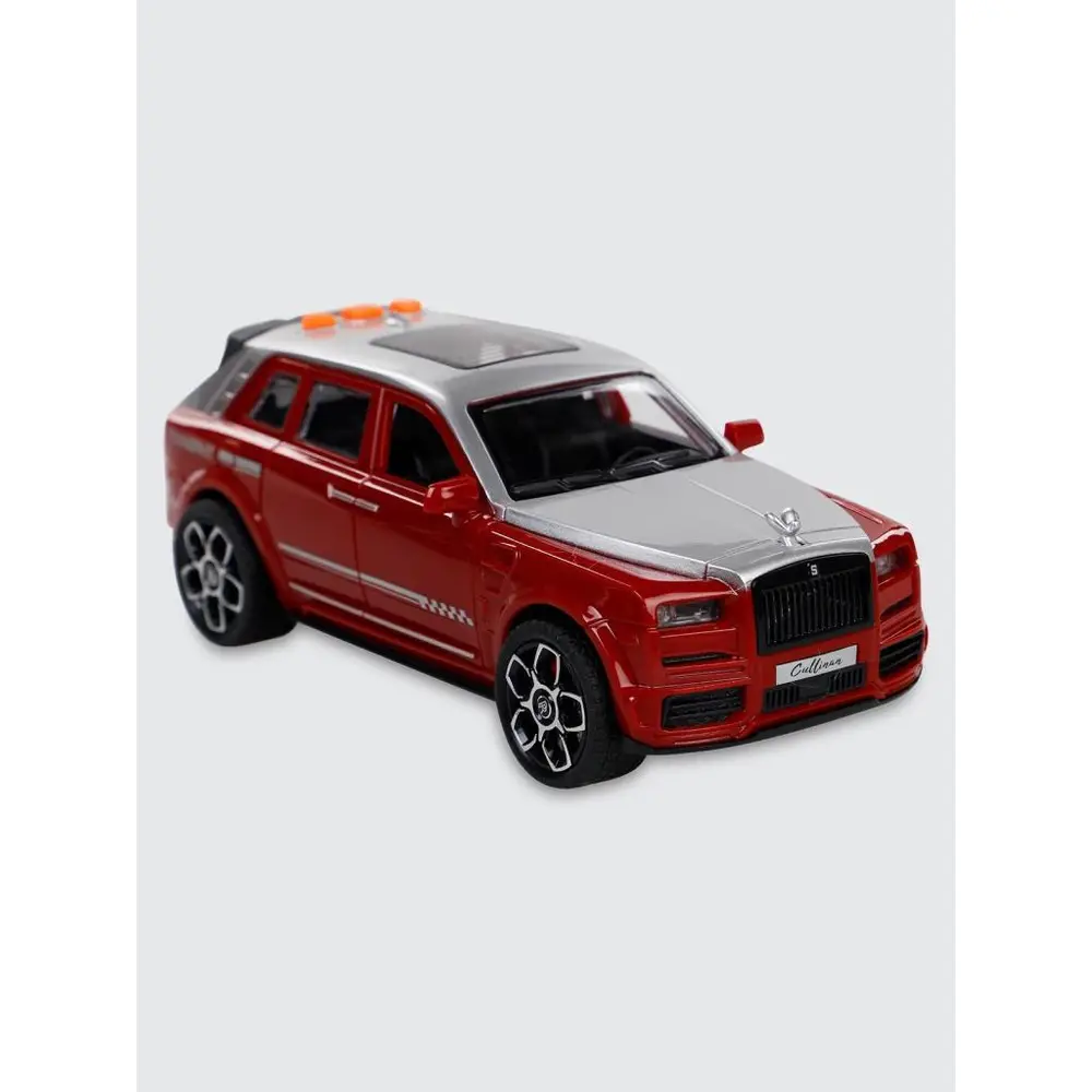 D700-03 - SÜRTMELİ IŞIKLI SESLİ ROLLS ROYCE 6 - 1 ADET 3