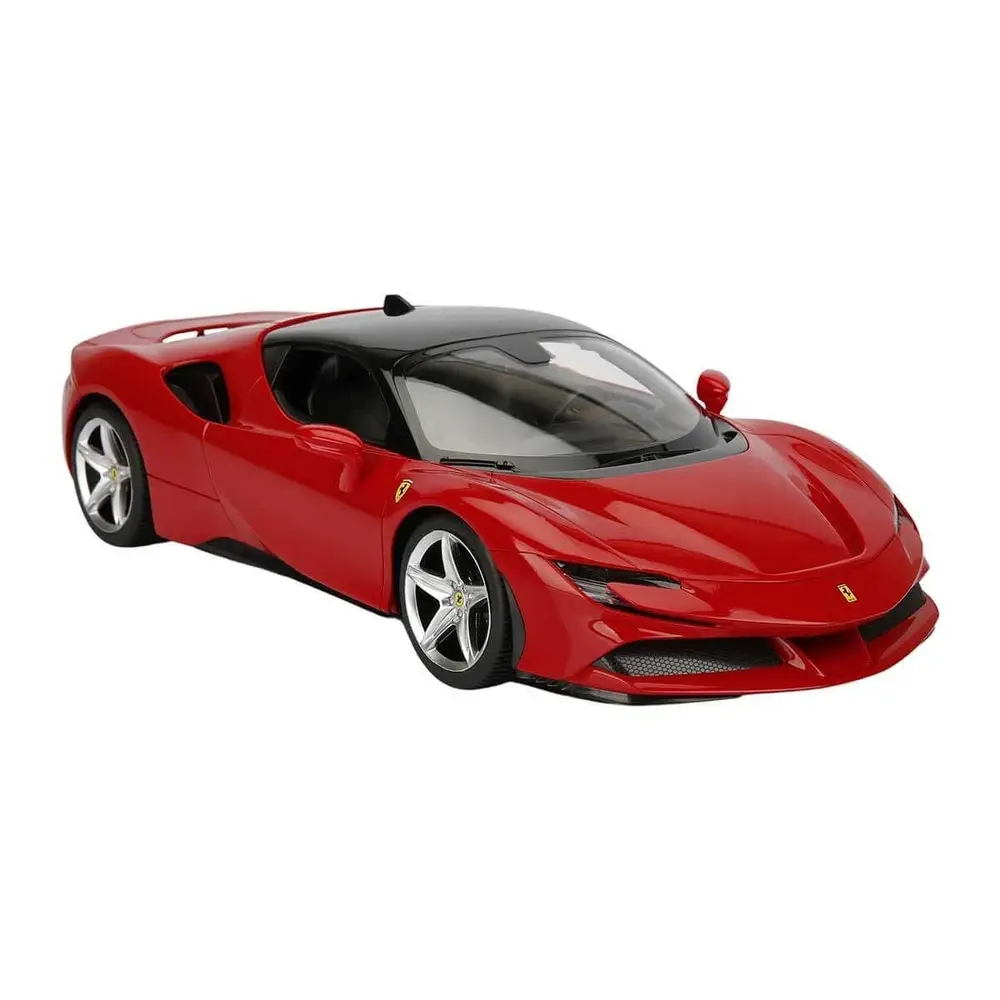 97300 1:14 Ferrari SF90 Stradale Işıklı Uzaktan Kumandalı Araba 34 cm -Sunman 2