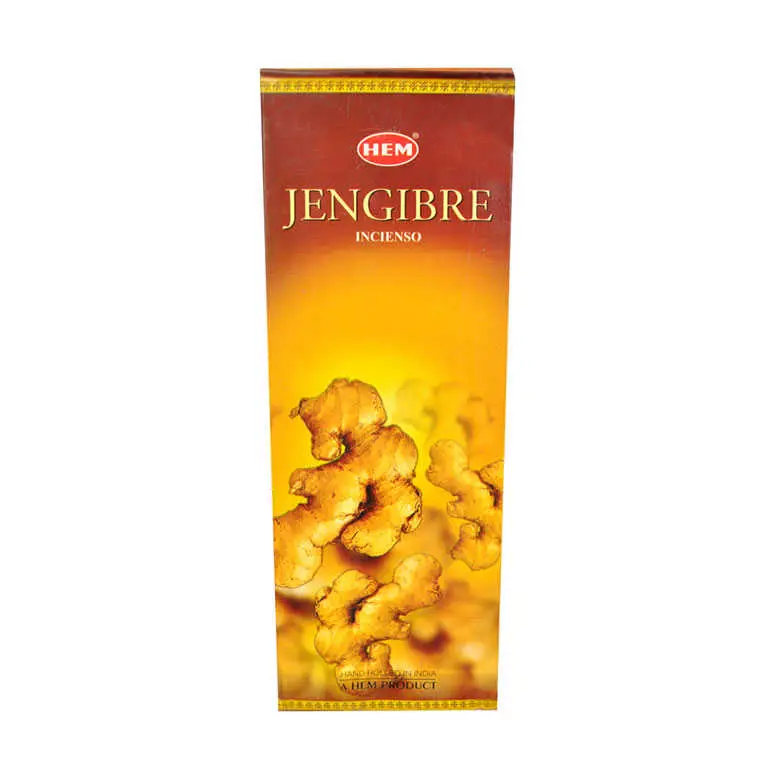 Zencefil Kokulu 20 Çubuk Tütsü - Jengibre 4