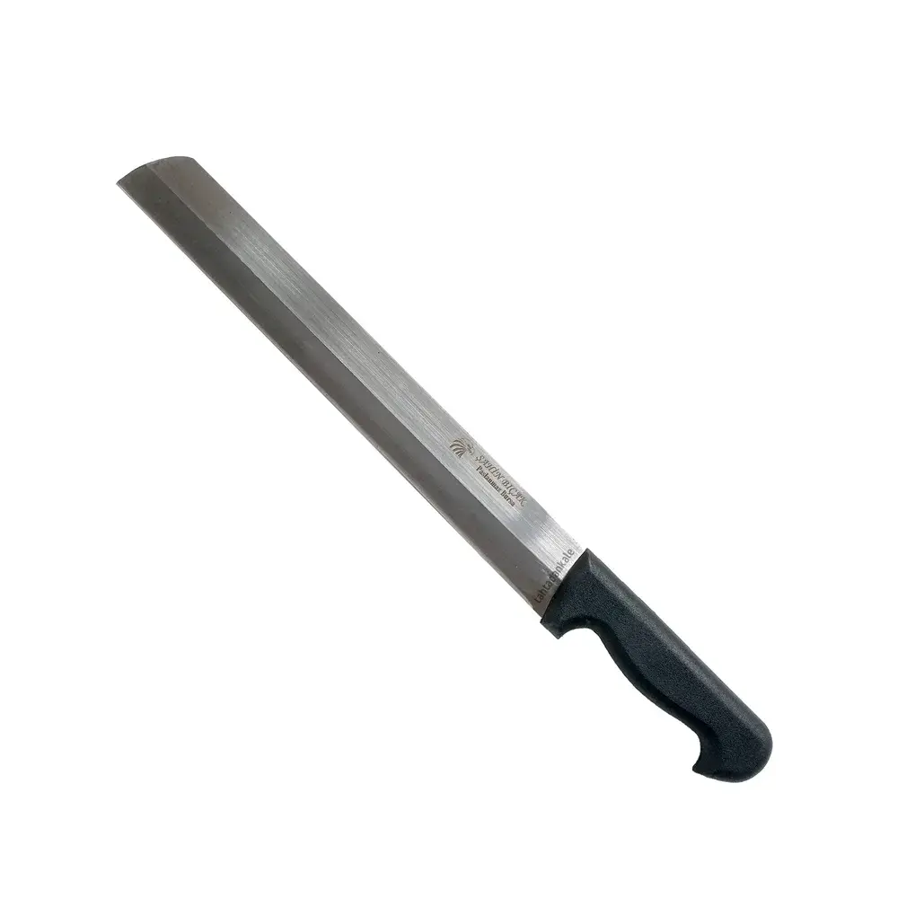Şahin Bursa Kurma Kaşar Bıçağı Kalın 35 cm - Plastik Sap