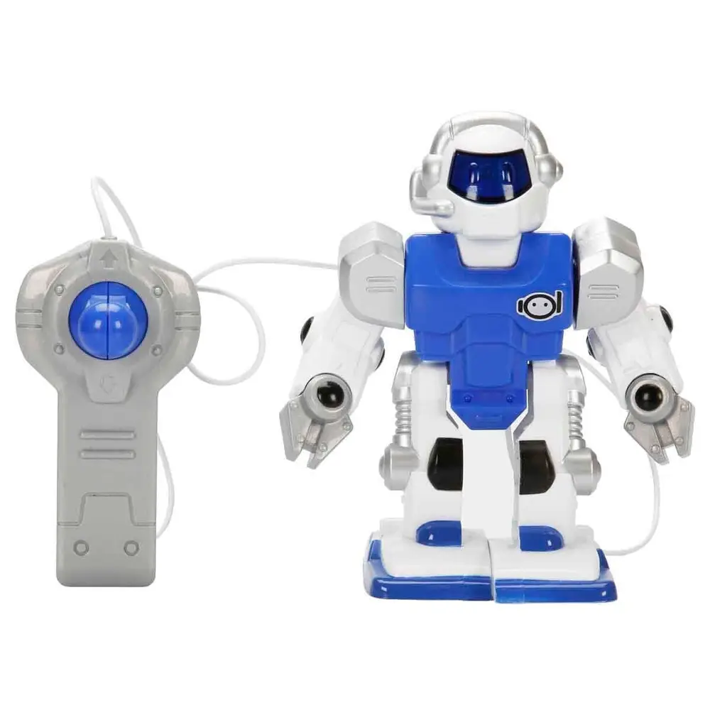 6534 SUN-SABC-ZAP-KK MİNİ ACTION ROBOT IŞIKLI 2A 4