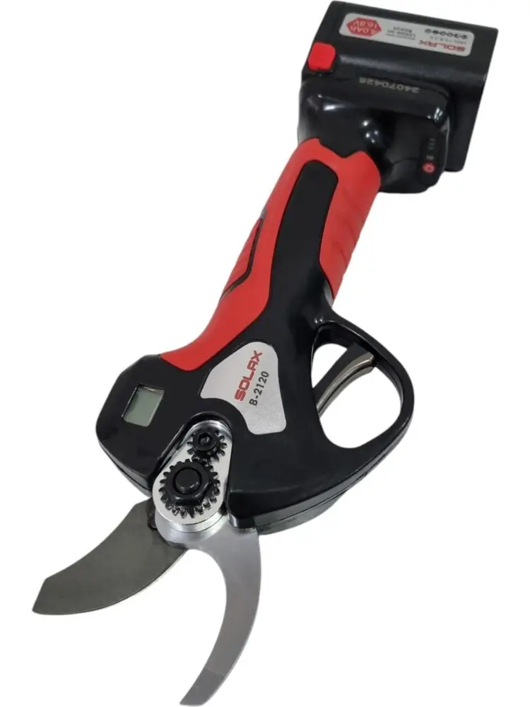 Solax B-2120 Şarjlı Budama Makası 35 mm 4