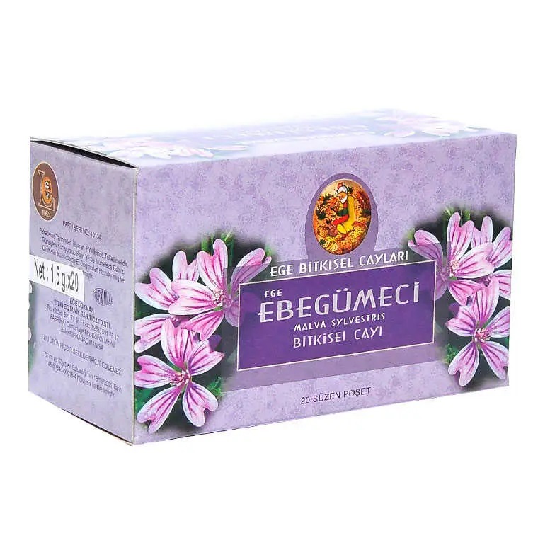 Ebegümeci Otu Bitki Çayı 20 Süzen Poşet 4