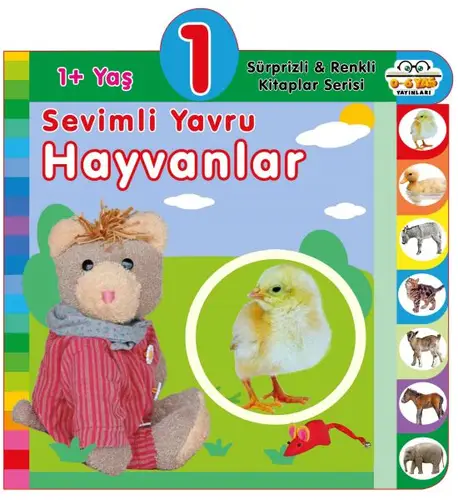 Yaş Sevimli Yru Hayvanlar (1+Yaş)
