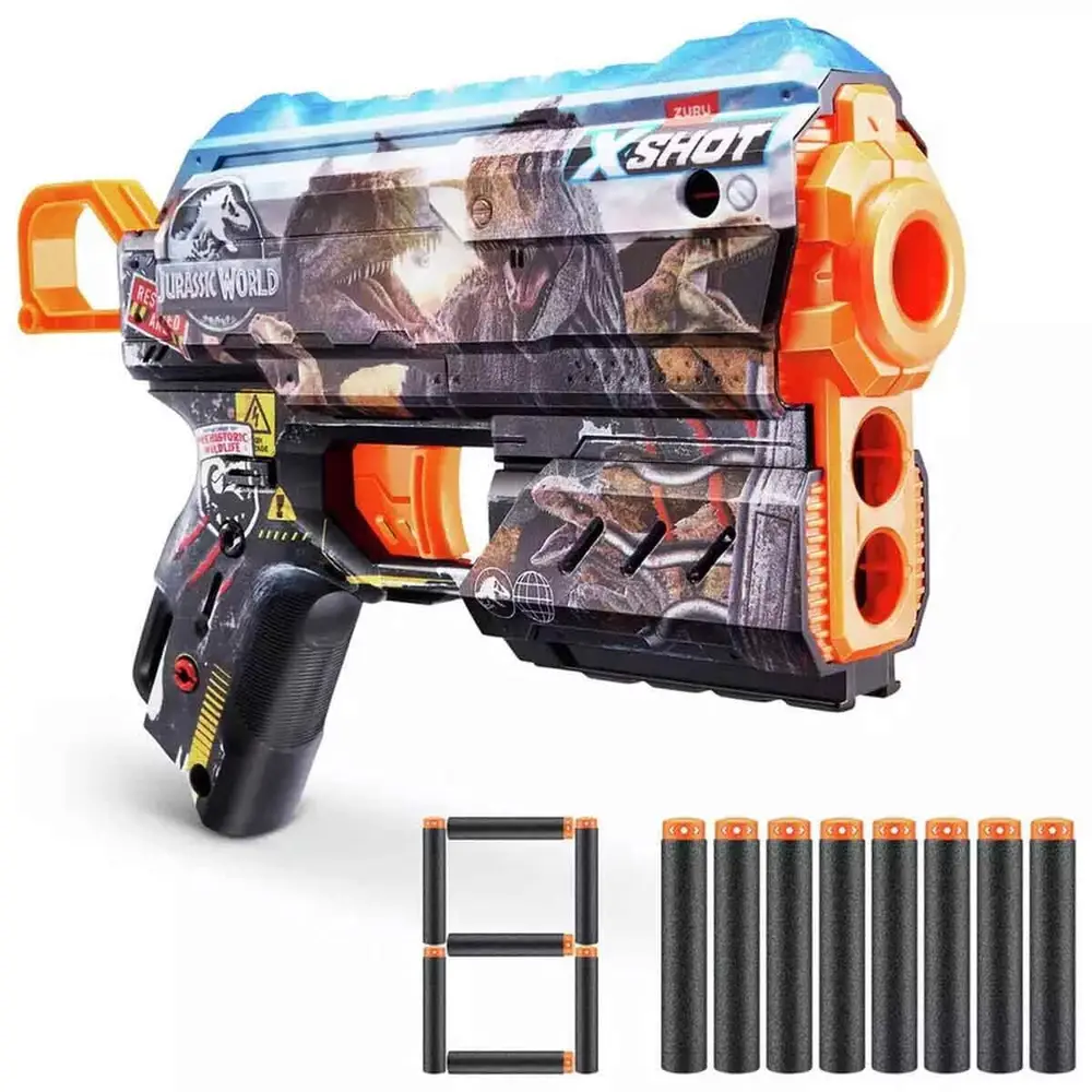 S00066770 SUN-ZUR-X-SHOT SİLAH SÜNGER ATAN S1 8 MERMİLİ 2