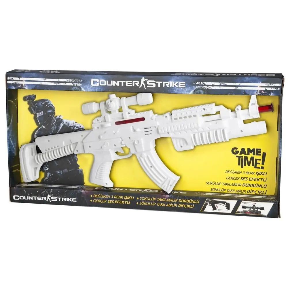ER-109 OYUNCAK TÜFEK IŞIKLI SESLİ KUTU 2
