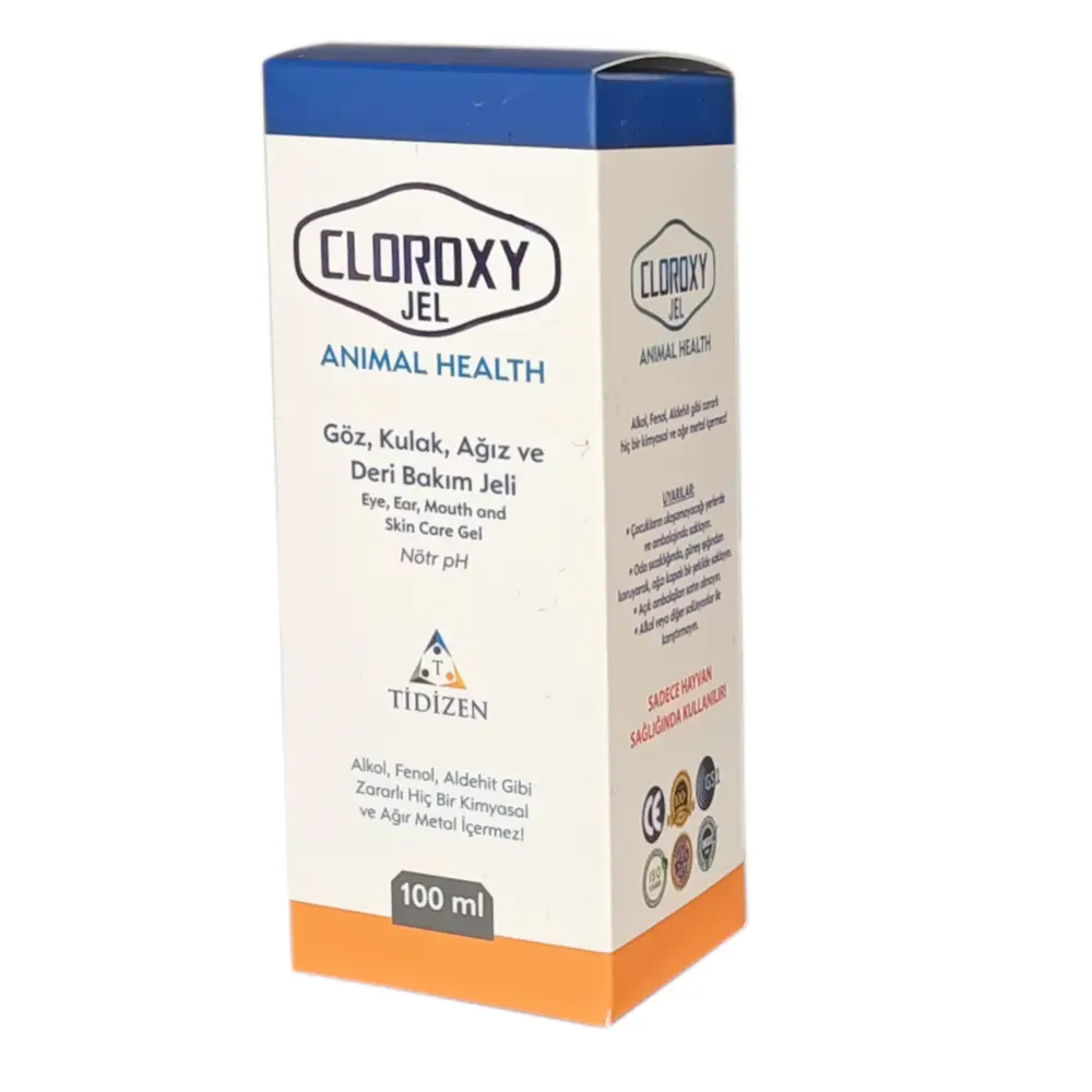 Cloroxy Jel Kedi Köpek Göz, Kulak, Ağız Ve Deri Bakım Jeli 100 ml 3
