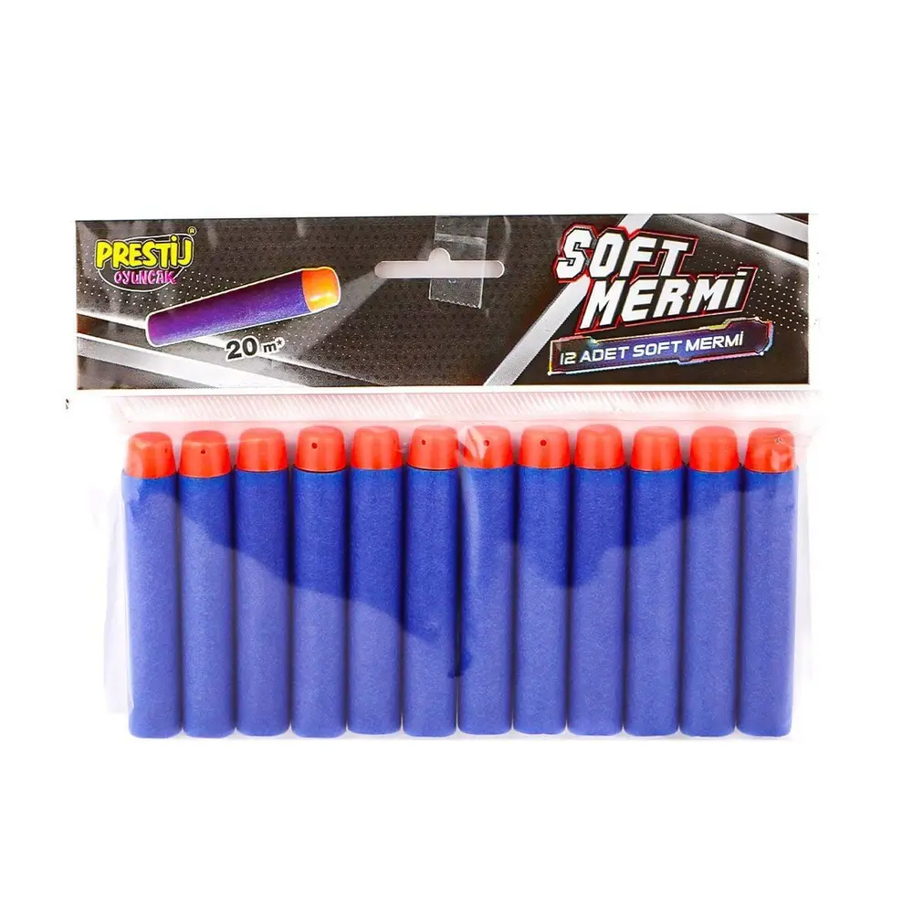 FAB BK 001  Yedek Yumuşak Dart si -Prestij Oyuncak