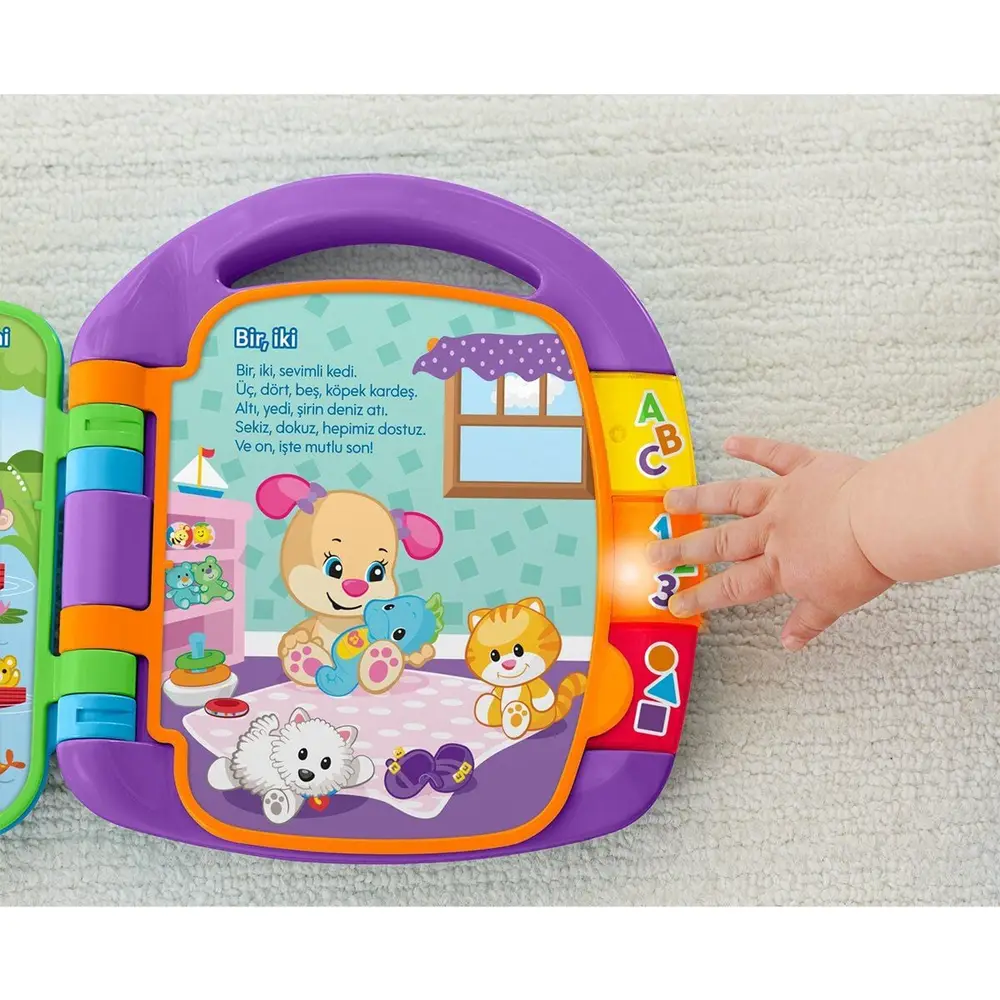 FRC73 Fisher-Price® Eğitici Hikaye Kitabı / Türkçe / Eğlen ve Öğren 4