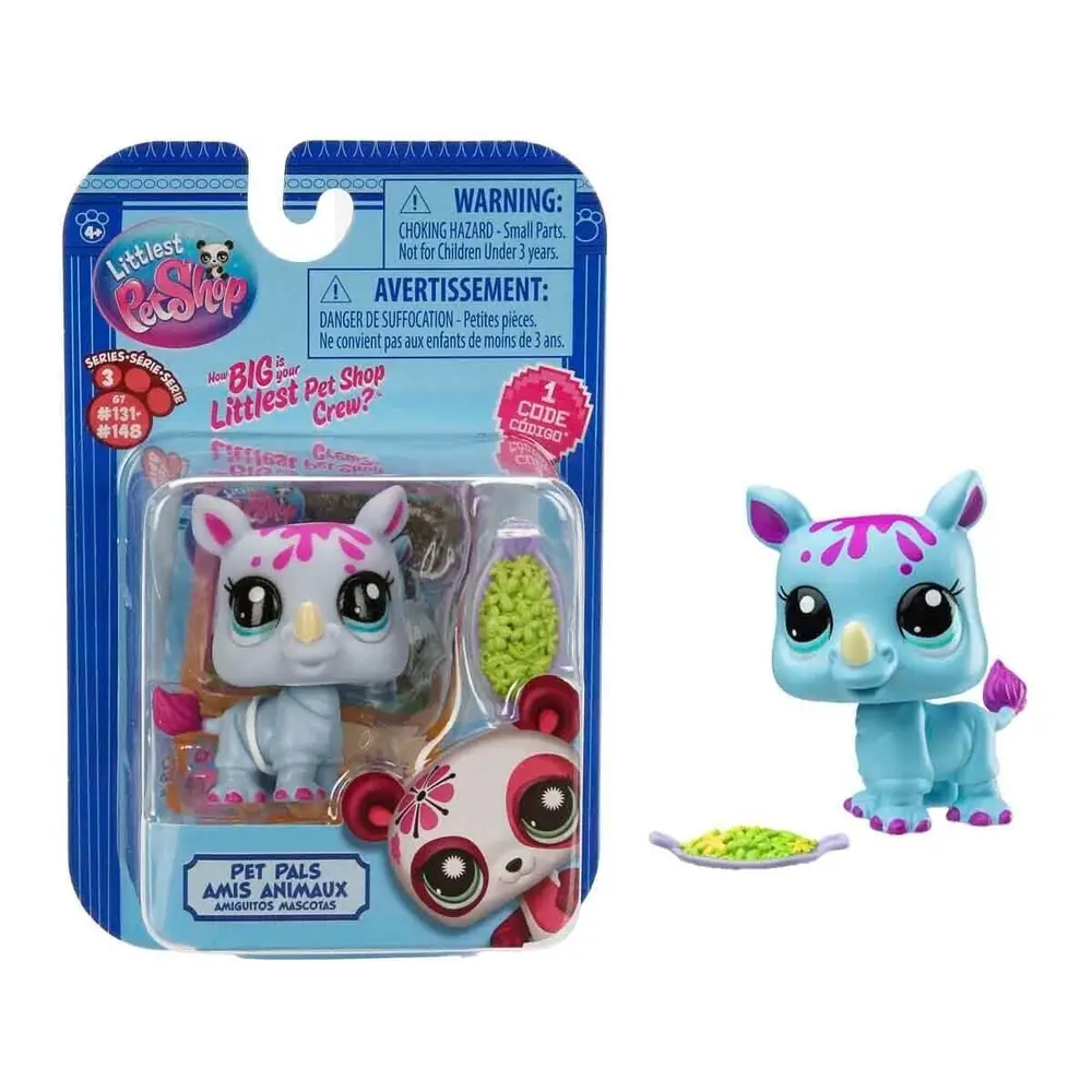 5233 SUN-Littlest Pet Shop Minişler Tekli Paket S3 18A 2