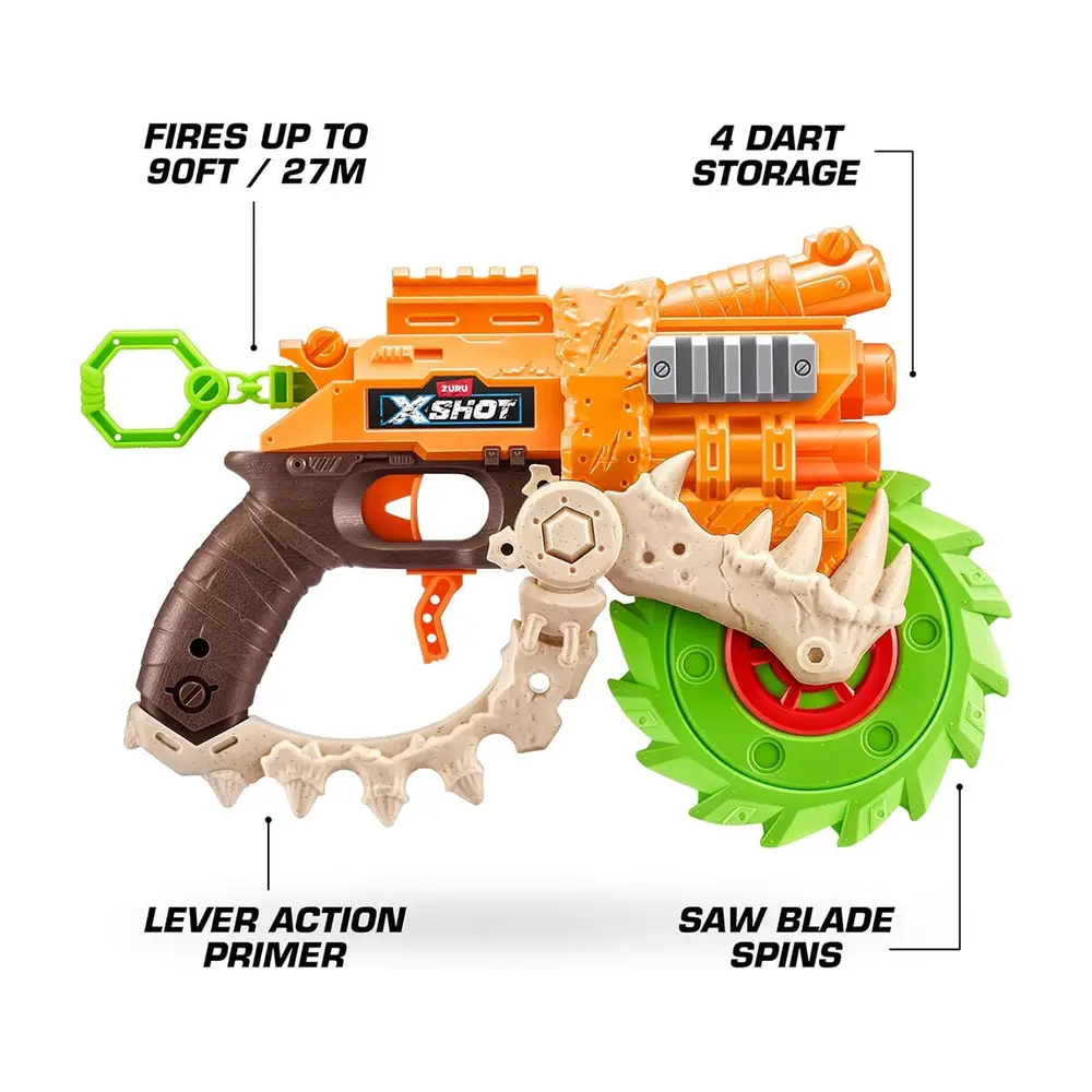 S00036730 SUN-ZUR-X-SHOT SİLAH SÜNGER ATAN-X 8 MERMİLİ 3
