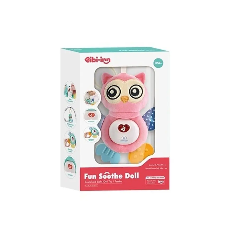 BIB6008 -Vardem Işıklı Ve Sesli Bebek Baykuşu 4