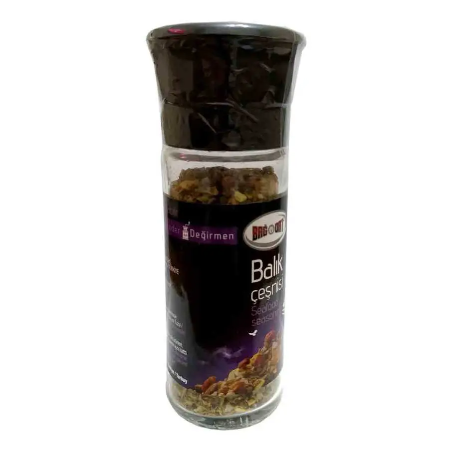 Cam Değirmenli Balık Çeşnisi Karışık Baharat 45 Gr 4