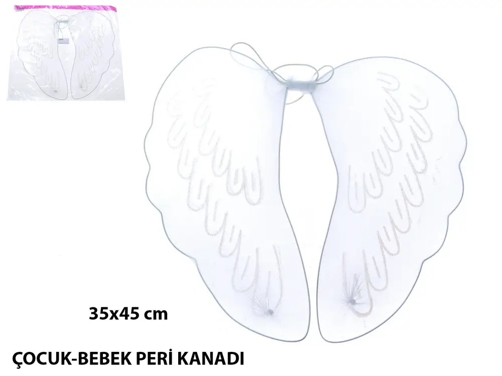 Bebek & Çuk Peri Kanadı – Kostüm Tamamlayıcı Kanat 35x45 cm
