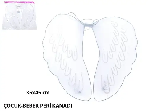 Bebek & Çuk Peri Kanadı – Kostüm Tamamlayıcı Kanat 35x45 cm
