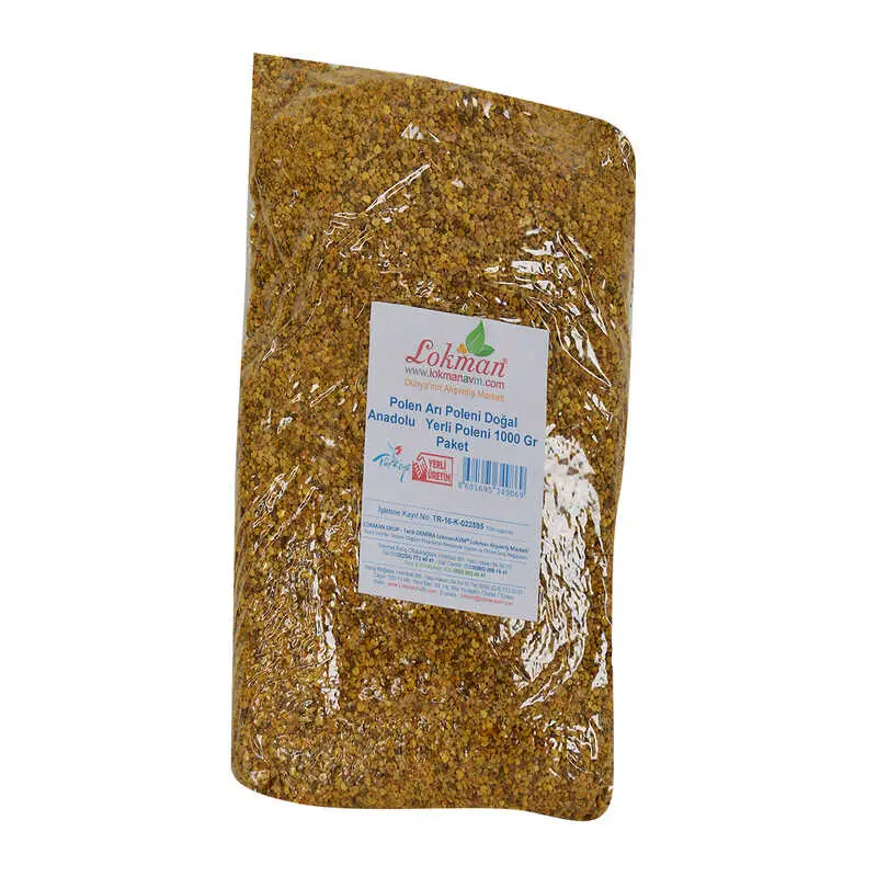 Polen Arı Poleni Doğal Anadolu Yerli Poleni 1000 Gr Paket 3