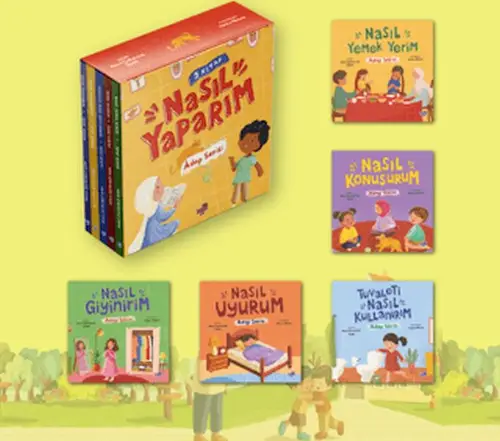 Nasıl Yaparım Seti (5 )