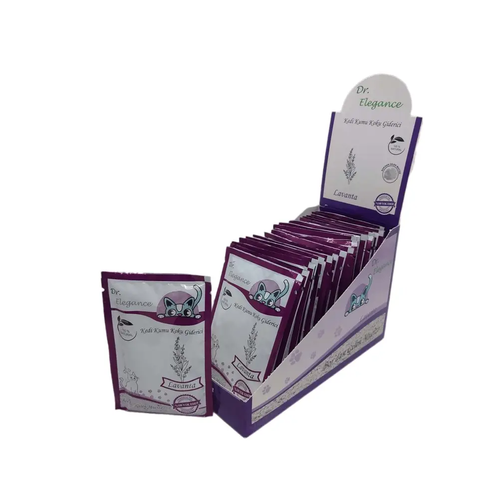 Kedi Kumu Koku Lanta Kokulu 25 gr ( 14 gün Etkili Bor )