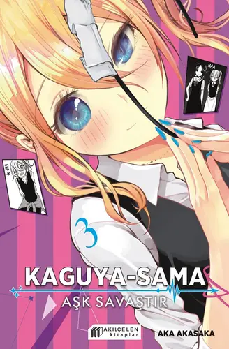 Kaguya-Sama – Aşk Saştır 3