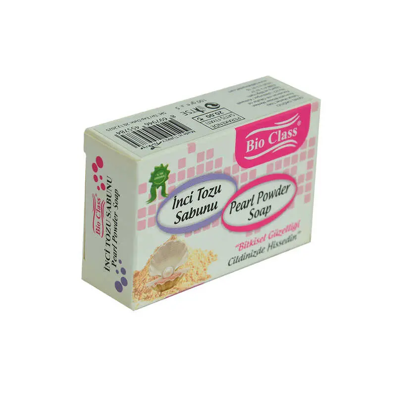 İnci Tozu Sabunu Pearl Powder Soap 100 Gr 3