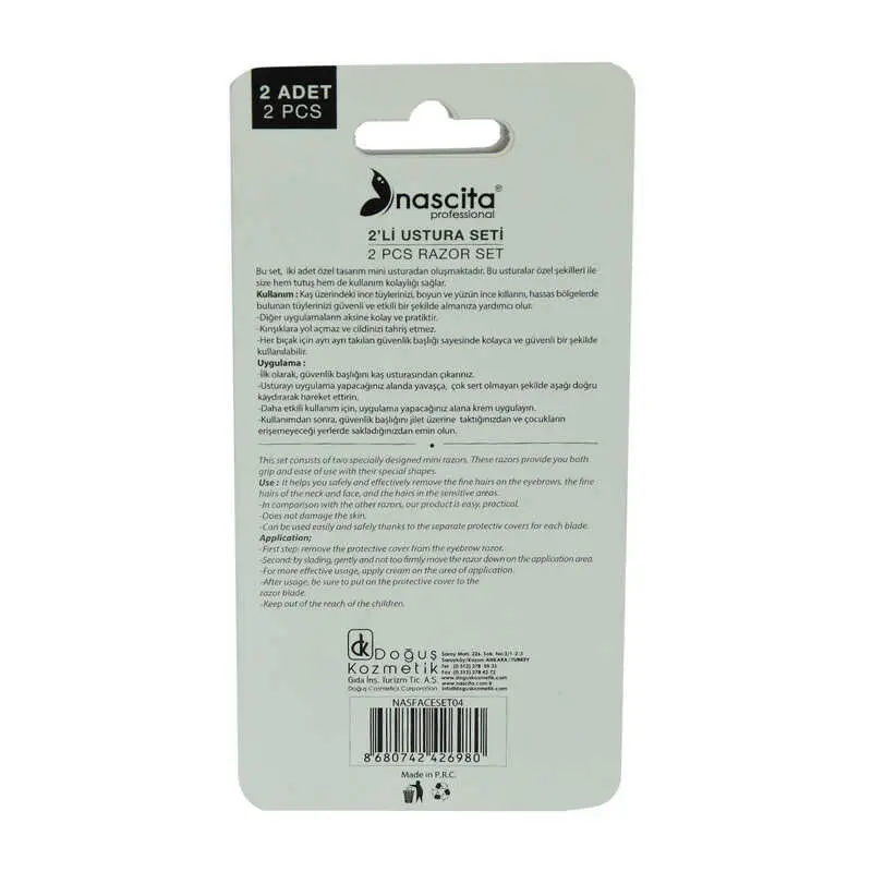 Profesyonel 2 Li Kaş sı Seti 1 Paket 4