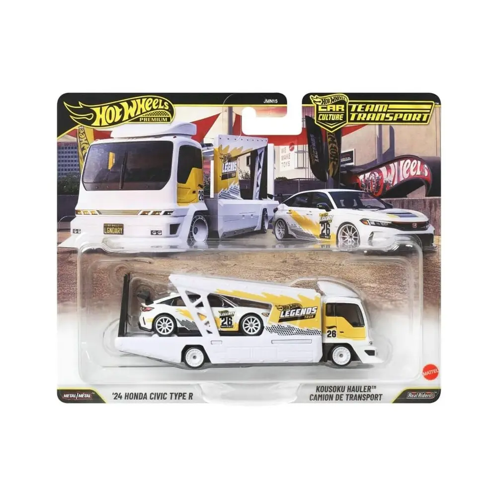 JMN15 Hot Wheels Legends Team Transport Serisi 6