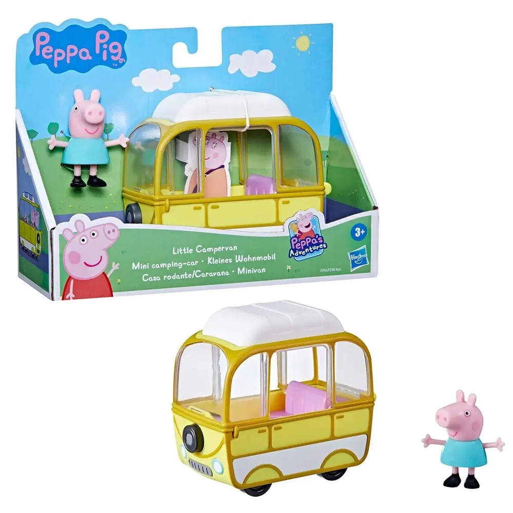 F2185 Peppa Pig Tekli Figür Aracı +3 yaş 2