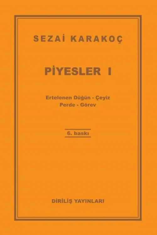 Piyesler 1