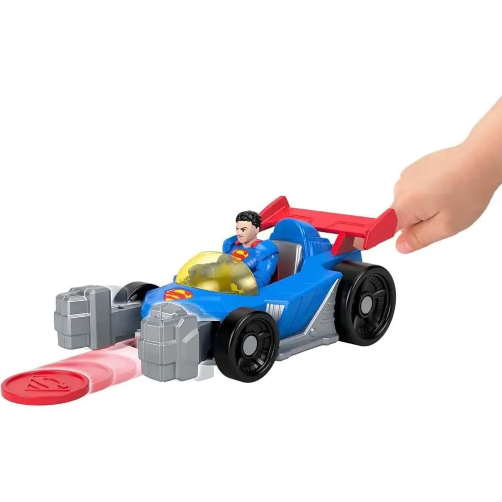 JFJ69 Imaginext DC Super Friends Araçlar - Supermobile 4