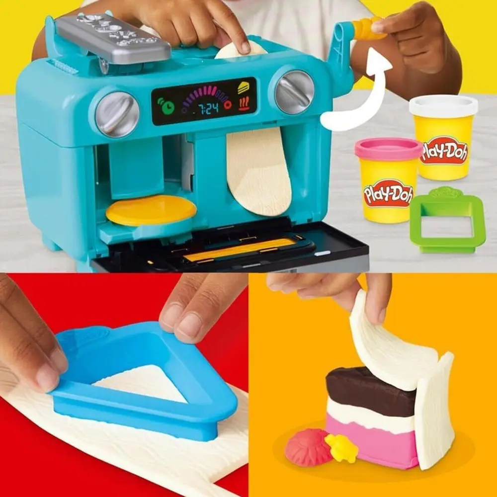 G0497 Play-Doh Süper Dilimli Kek Oyun Seti +3 yaş 2