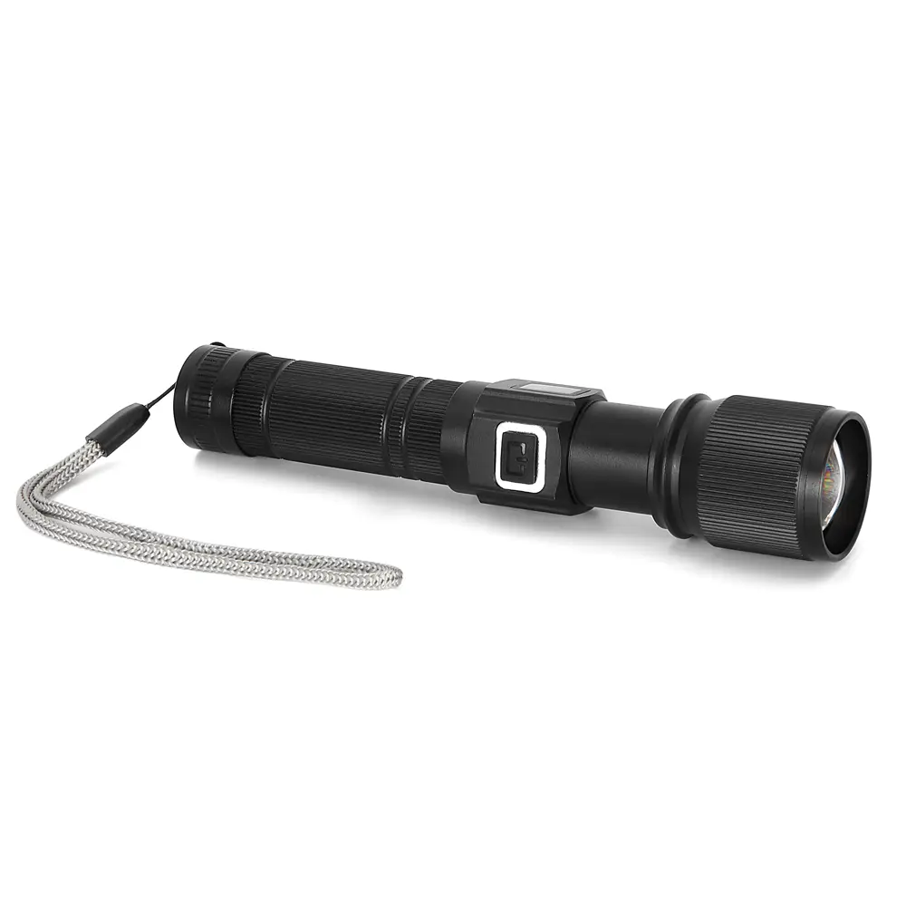 Cree TG Led 1000 Lümen Göstergeli Fonksiyonel El Feneri Wt-732 3