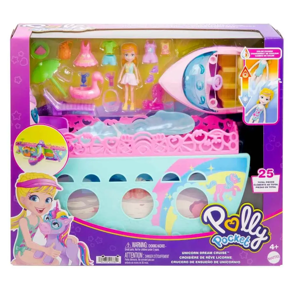 HWP26 Polly Pket Unicorn Bot Oyun Seti 2