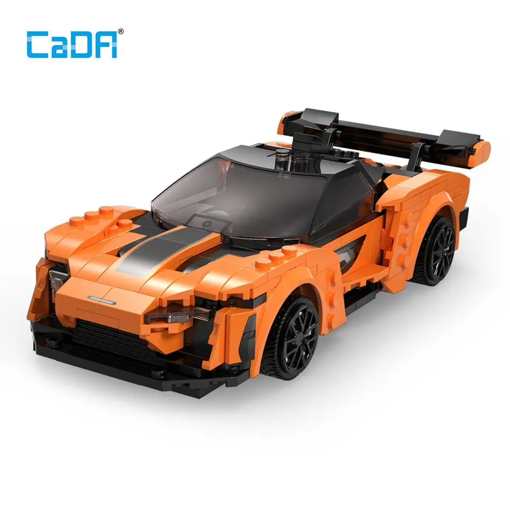 C51075W Cada  Car Blok Seti 295 Parça -Vagon life 3