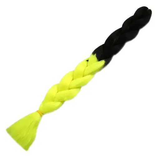 Afrika Örük Sen Ombreli 100 Gr. / Siyah / Neon Sarı