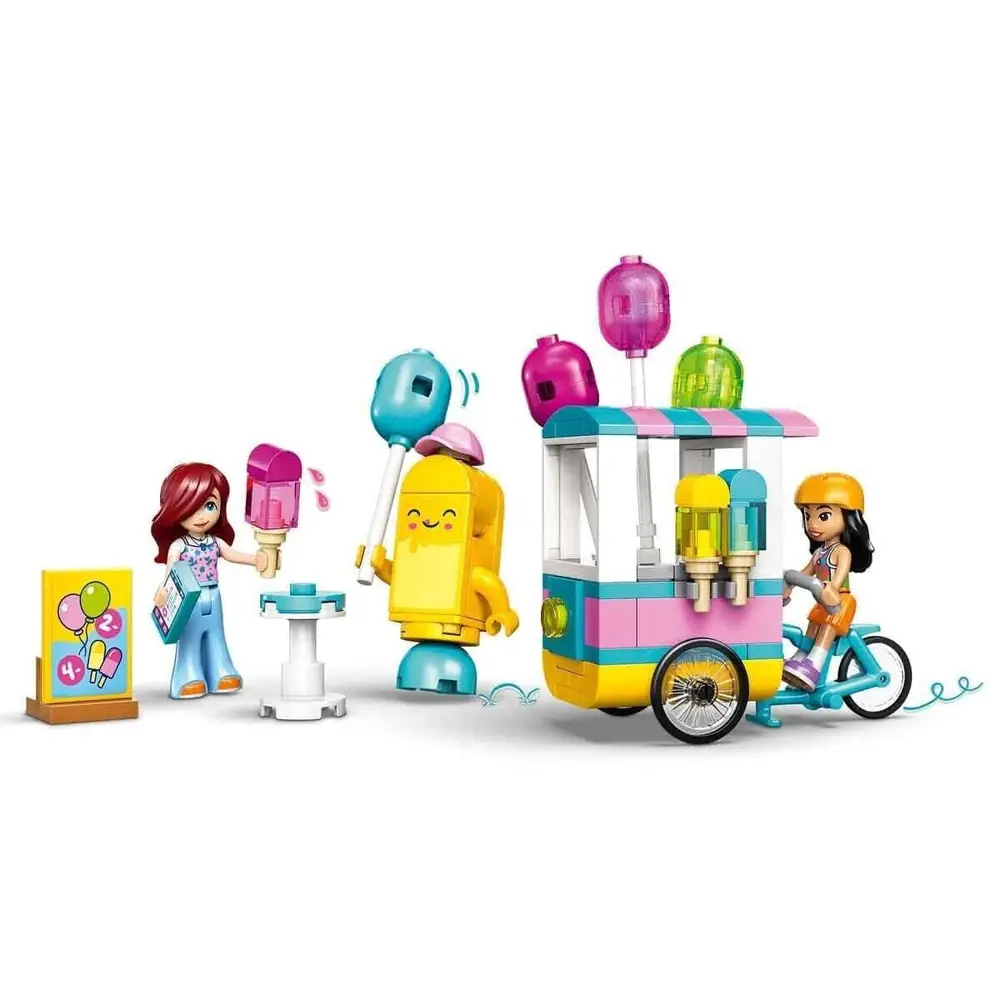 42692 Lego Friends Dondurma ve Bn Standı 107 parça +6 yaş