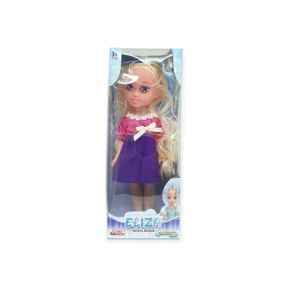 Karlar Ülkesi - Karlar Kraliçesi Bebek 25 cm - Sarışın - 1 ADET 2