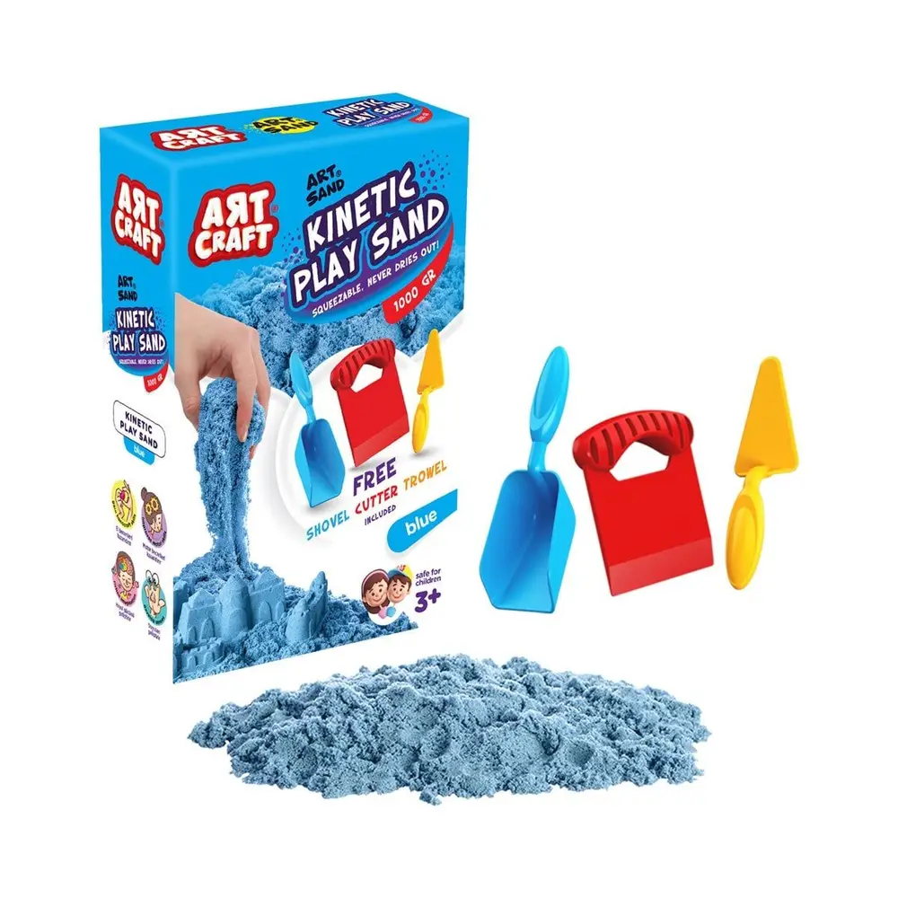 03691 AKSESUARLI Mİ KİNETİK OYUN KUMU 1000 GR