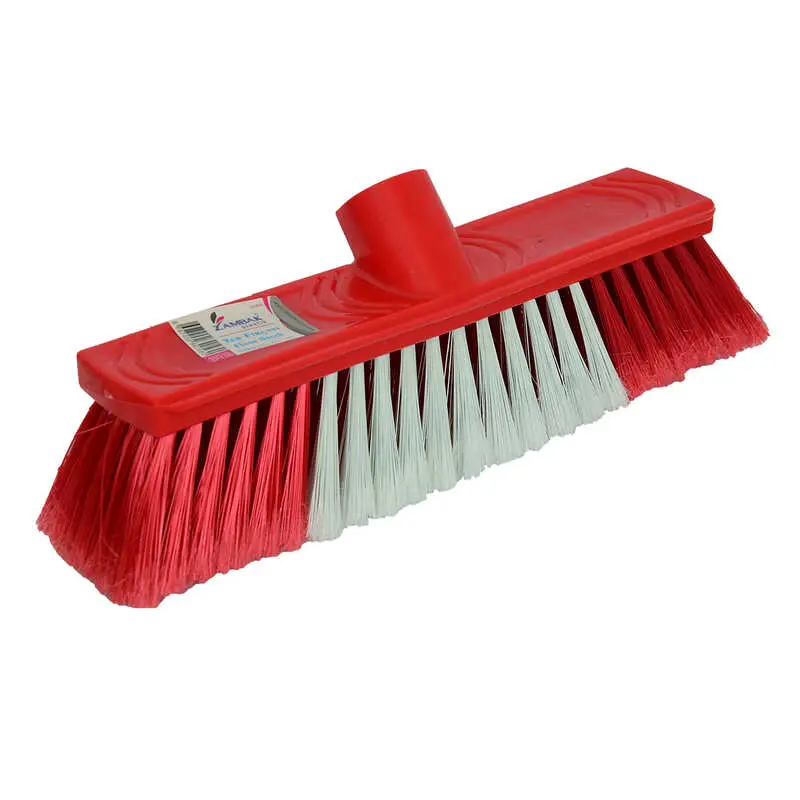 Yer Fırçası Yumuşak Karışık Renk 24 Cm ZP-156 3