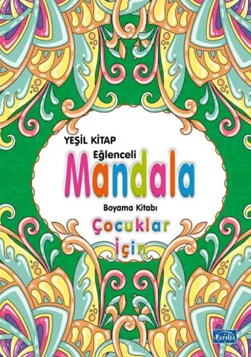 Çuklar İçin Mandala Yeşil