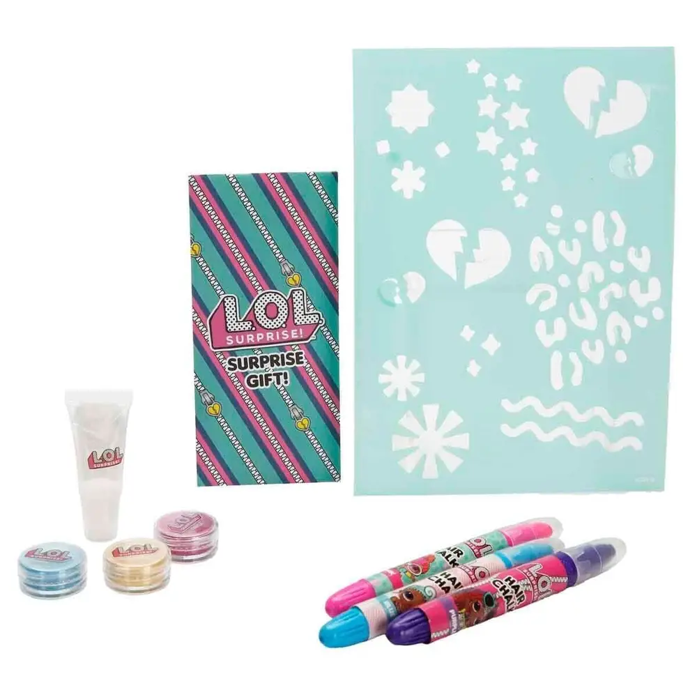 78067 SUN-RMS-HOBİ SET LOL HAIR CHALKS LOL 2