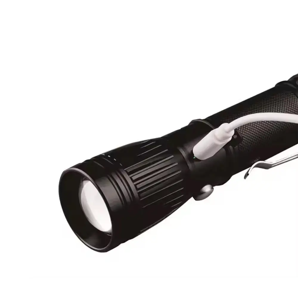 Uzun Menzilli EL Feneri Mıknatıslı Wt-602 3