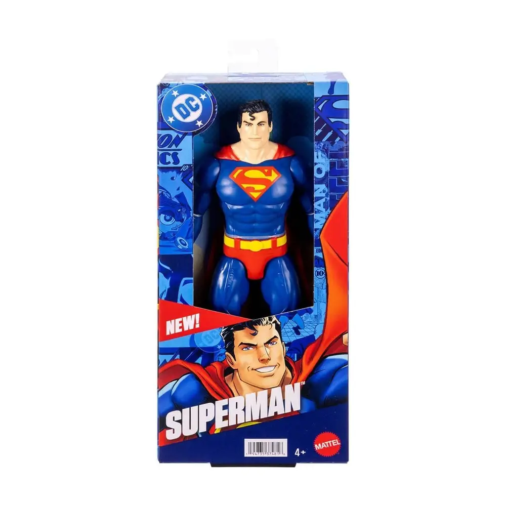 JMD69 DC Superman Büyük Aksiyon Figürü 4