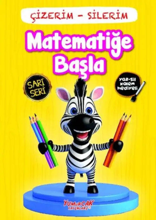 Çizerim Silerim - Matematiğe Başla