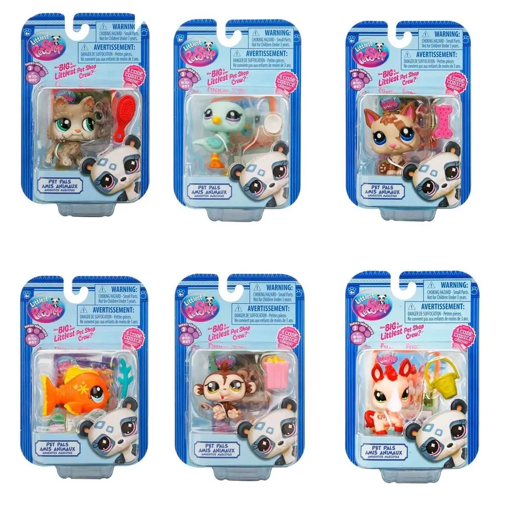 1000522 Littlest Pet Shop - Minişler Tekli Paket S2 6