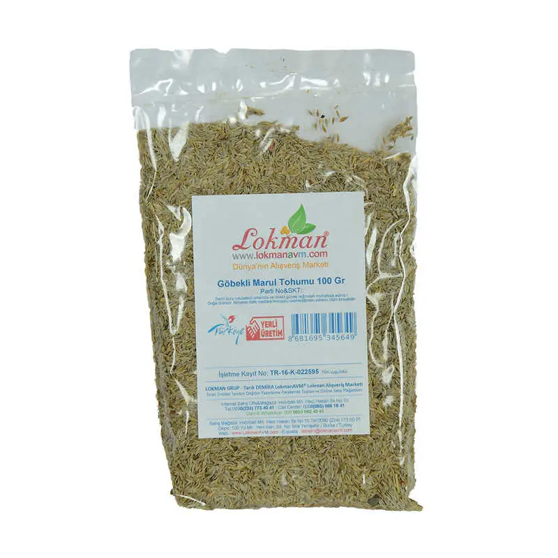 Marul u Doğal Göbekli 100 Gr Paket 3
