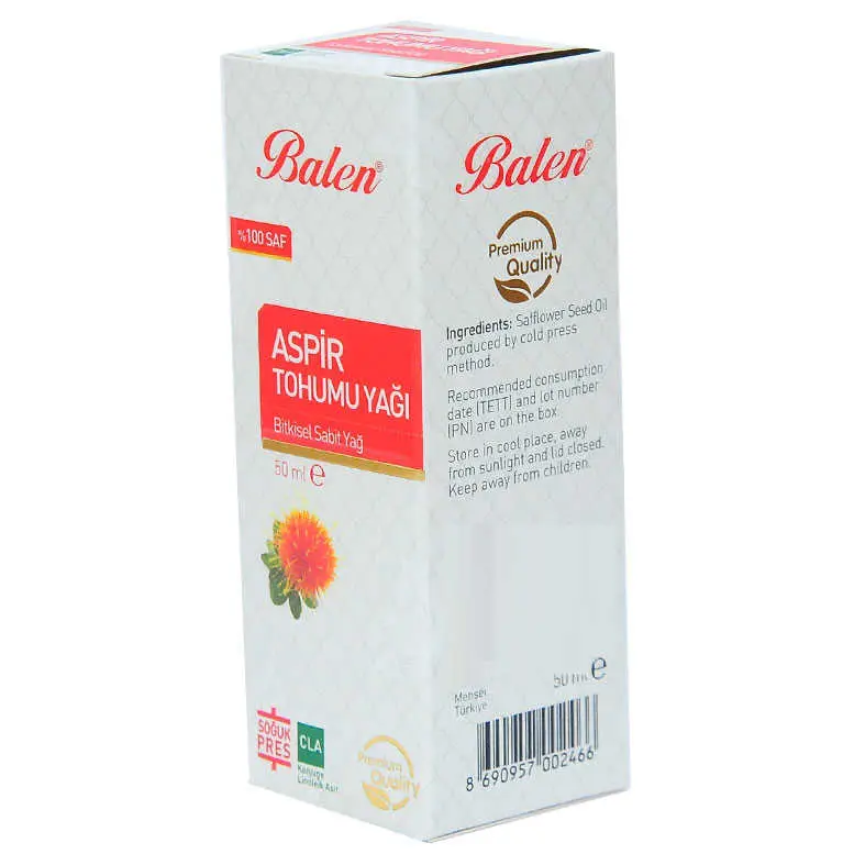 Aspir u Yağı Soğuk Pres 50 ML Cam Şişe 4