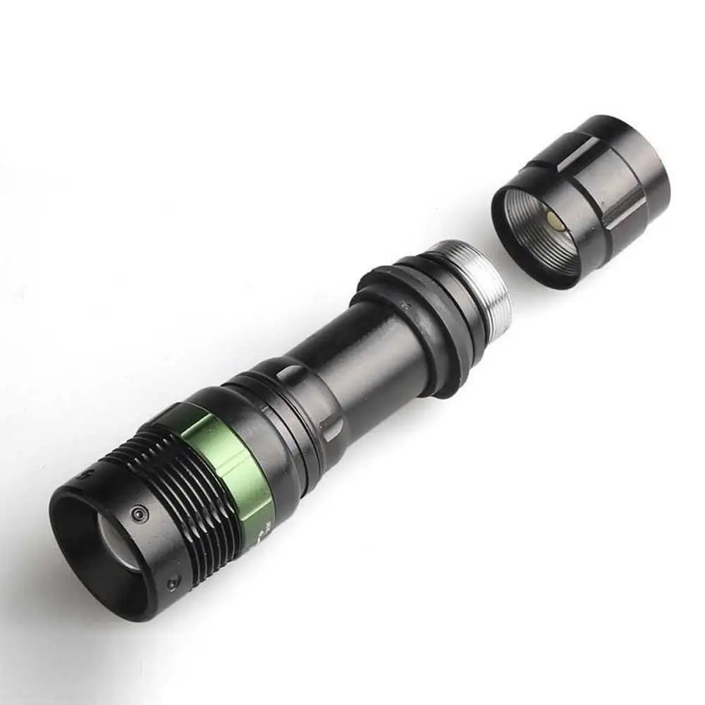 Şarjlı Zoomlu Acil Durum Feneri Wt-037 4