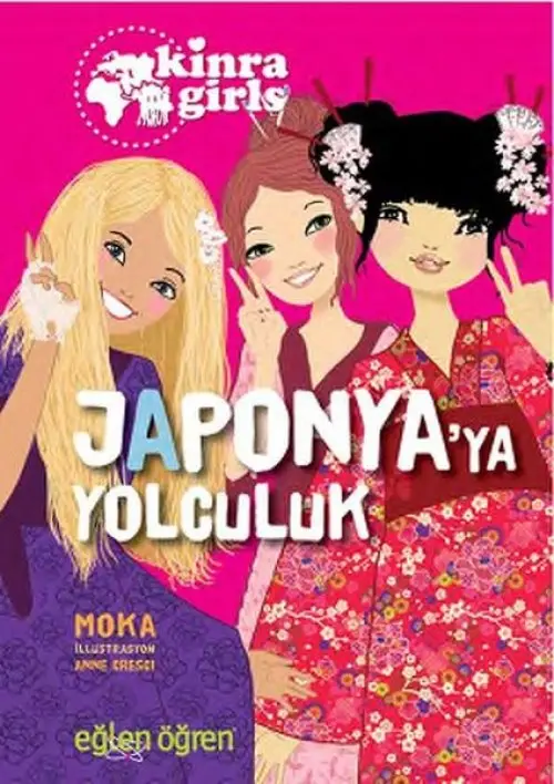 Kinra Girls 5 - Jnyaya Yolculuk