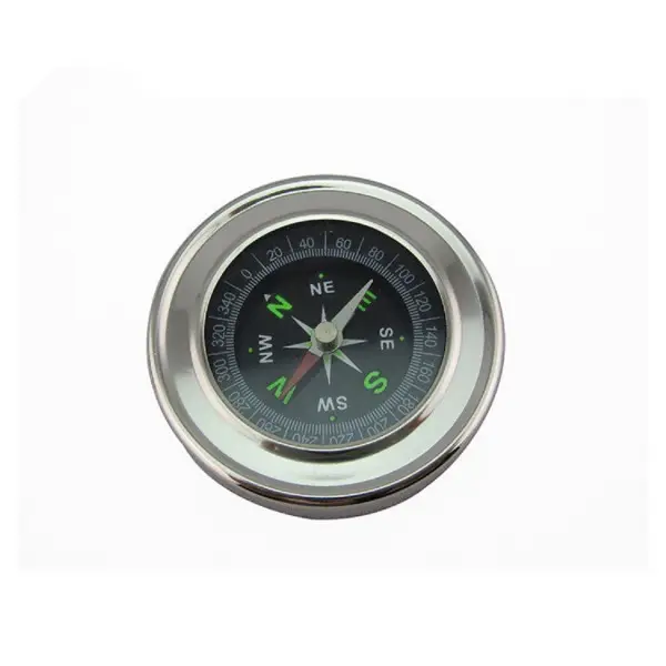 Yuvarlak Metal Kasa Dalı Pusula 80mm