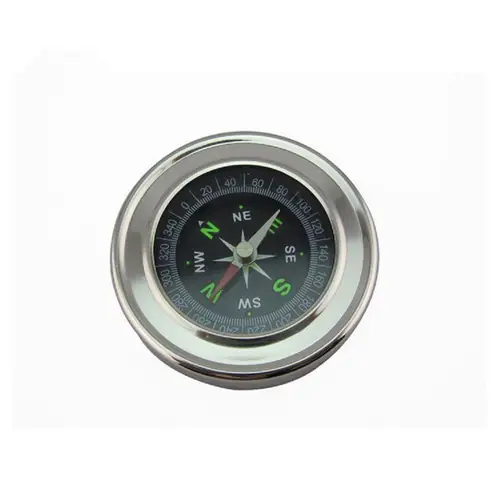 Yuvarlak Metal Kasa Dalı Pusula 80mm